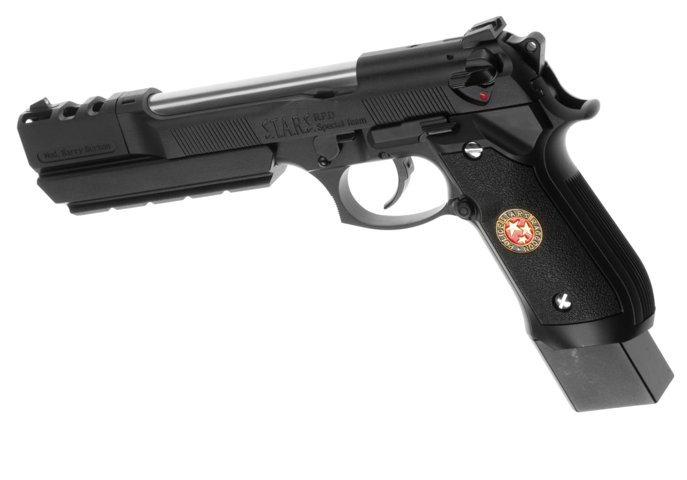 WE M92 Biohazard Extended Full Metal GBB