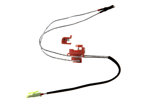 King Arms Silver Cord & Switches Set V2 Front Wiring
