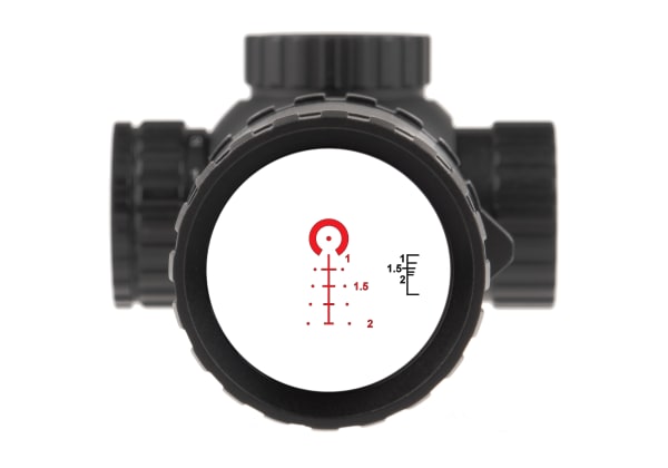 Primary Arms SLx6 1-6X24 SFP Gen III ACSS .22lr