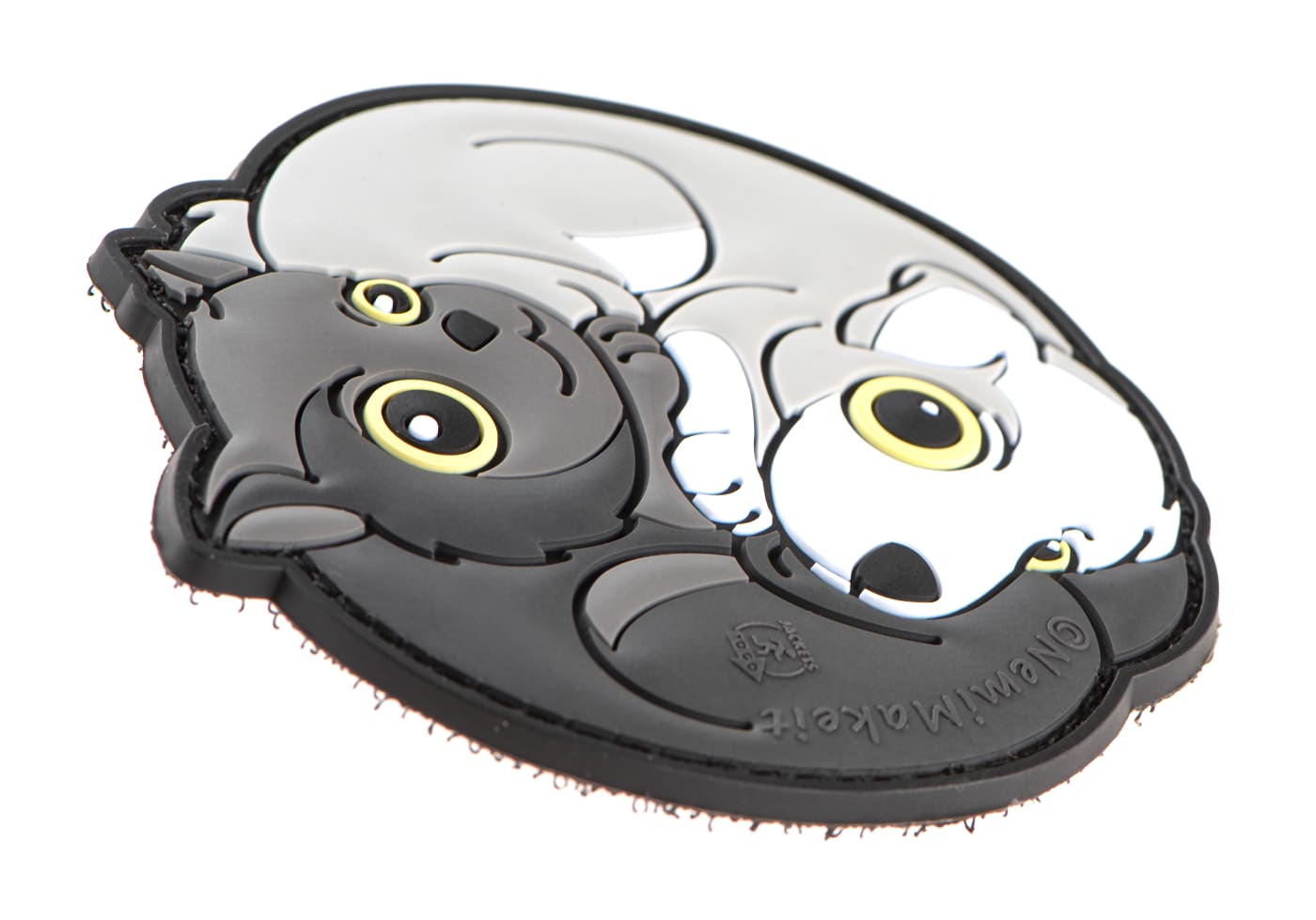 JTG Yin & Yan Cat Patch