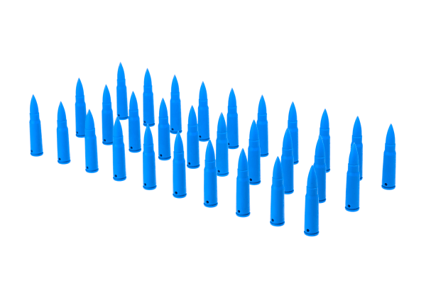 IMI Defense Dummy Bullets 7.62x39 30pcs