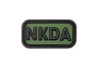 JTG NKDA Rubber Patch