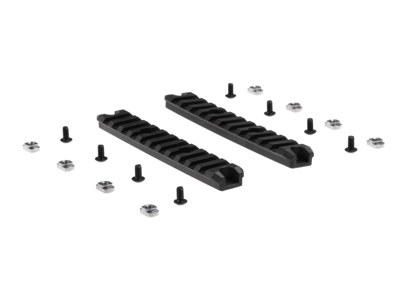 Amoeba 5 Inch M-LOK Plastic Rail 2-Pack