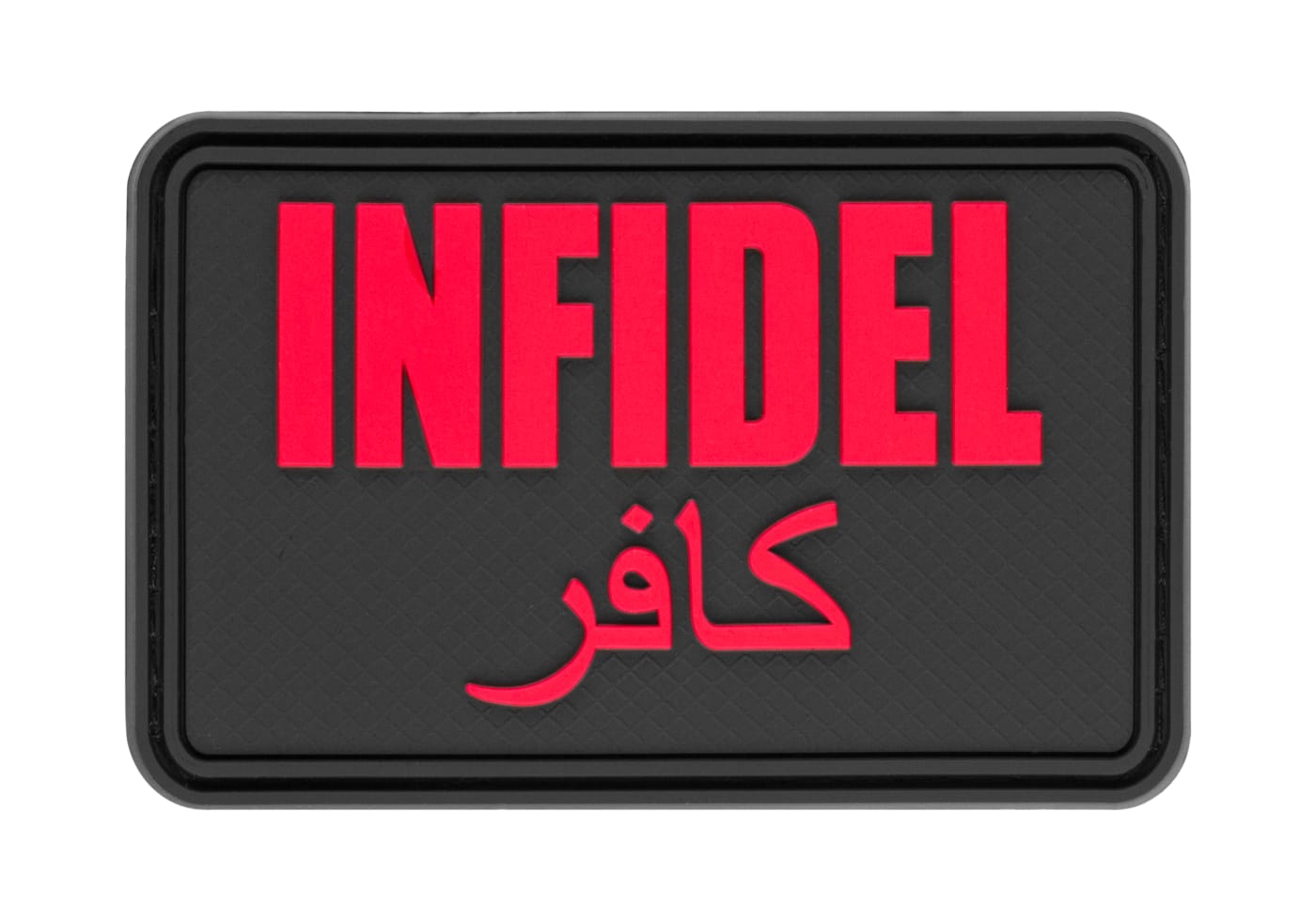 JTG Infidel Large Rubber Patch