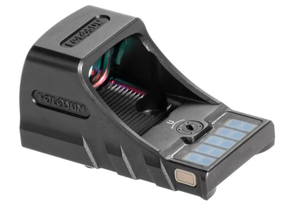 Holosun SCS Solar Green Circle Dot Sight Walther PDP Footprint