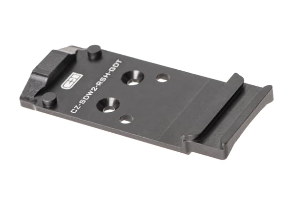 C&H Precision CZ Shadow 2 Optics Ready to RMR/SRO and Holosun 407C/507C/508T