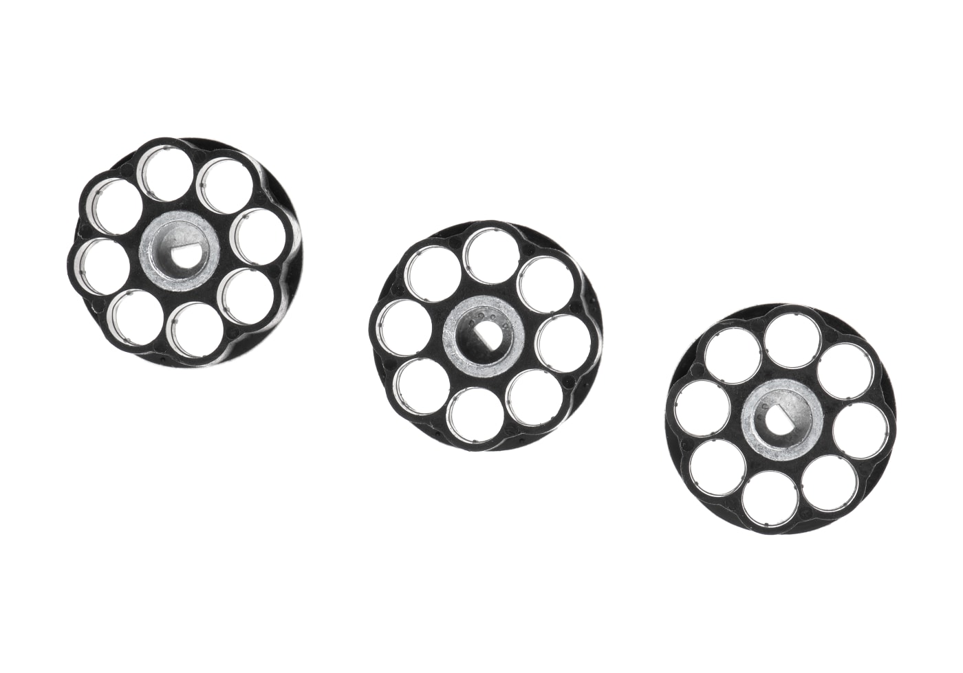 Glock Rotary Magazine Glock 17 Blowback Co2 4.5mm (.177) Diabolo 8rds 3pcs