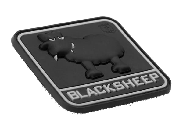 JTG Black Sheep Rubber Patch