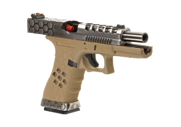 AW Custom VX0110 Hex-Cut Metal Version GBB