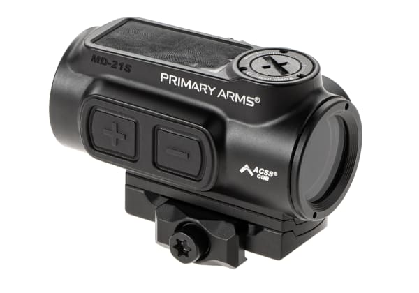 Primary Arms GLx MD-21S Push Button 21mm Microdot with AutoLive 2 MOA Red Dot Reticle