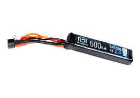 Novritsch Lipo 7.4V 600mAh 20C for SSE18