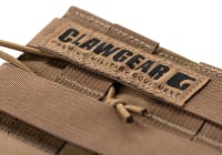 Clawgear 5.56mm Open Double Mag Pouch Core