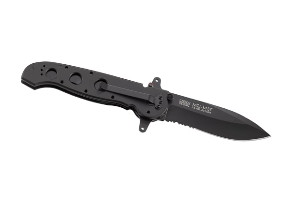 CRKT M21-14SF Spear Point with Triple Point Serrations