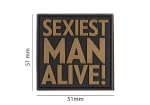 JTG Sexiest Man Alive Patch
