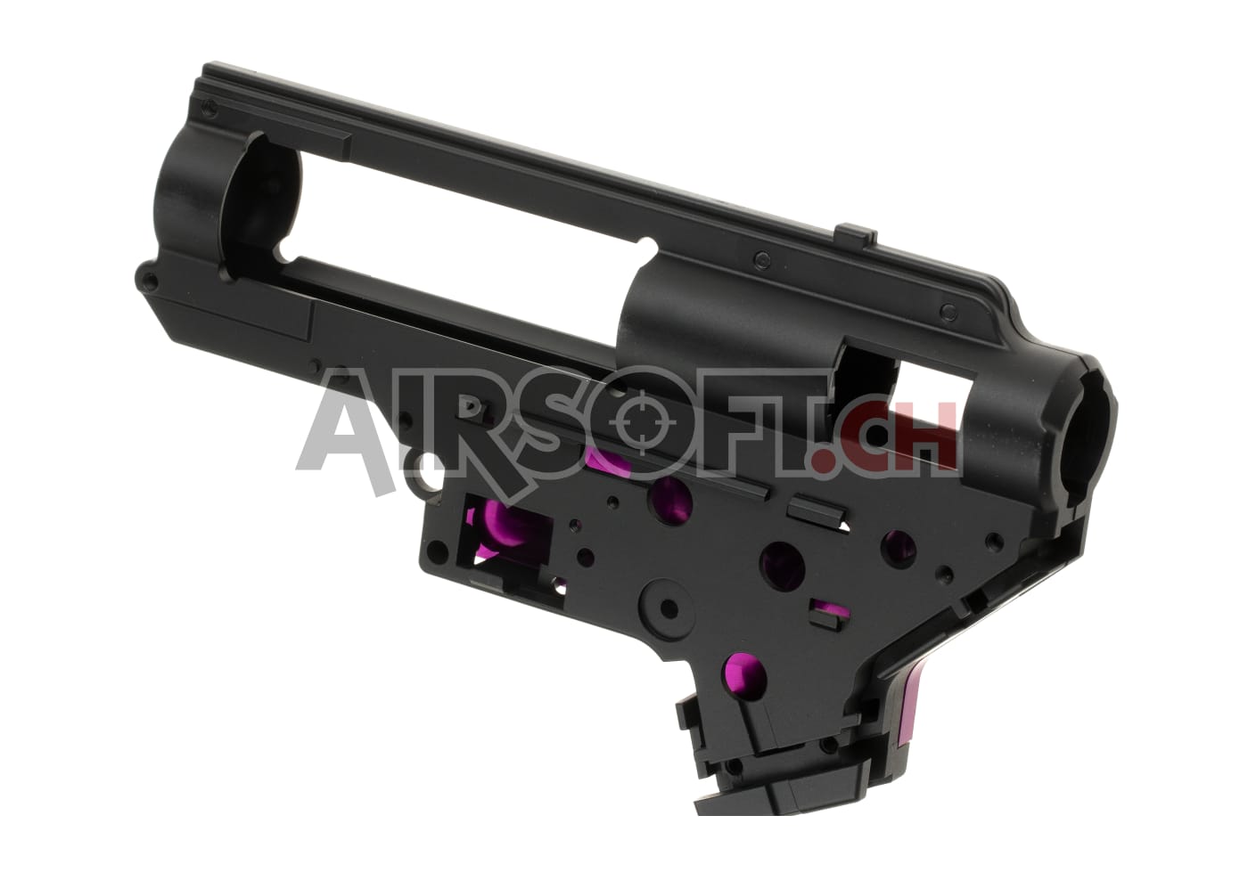 Prometheus EG Hard Gearbox V2 Shell 8mm (2024) Airsoft.ch