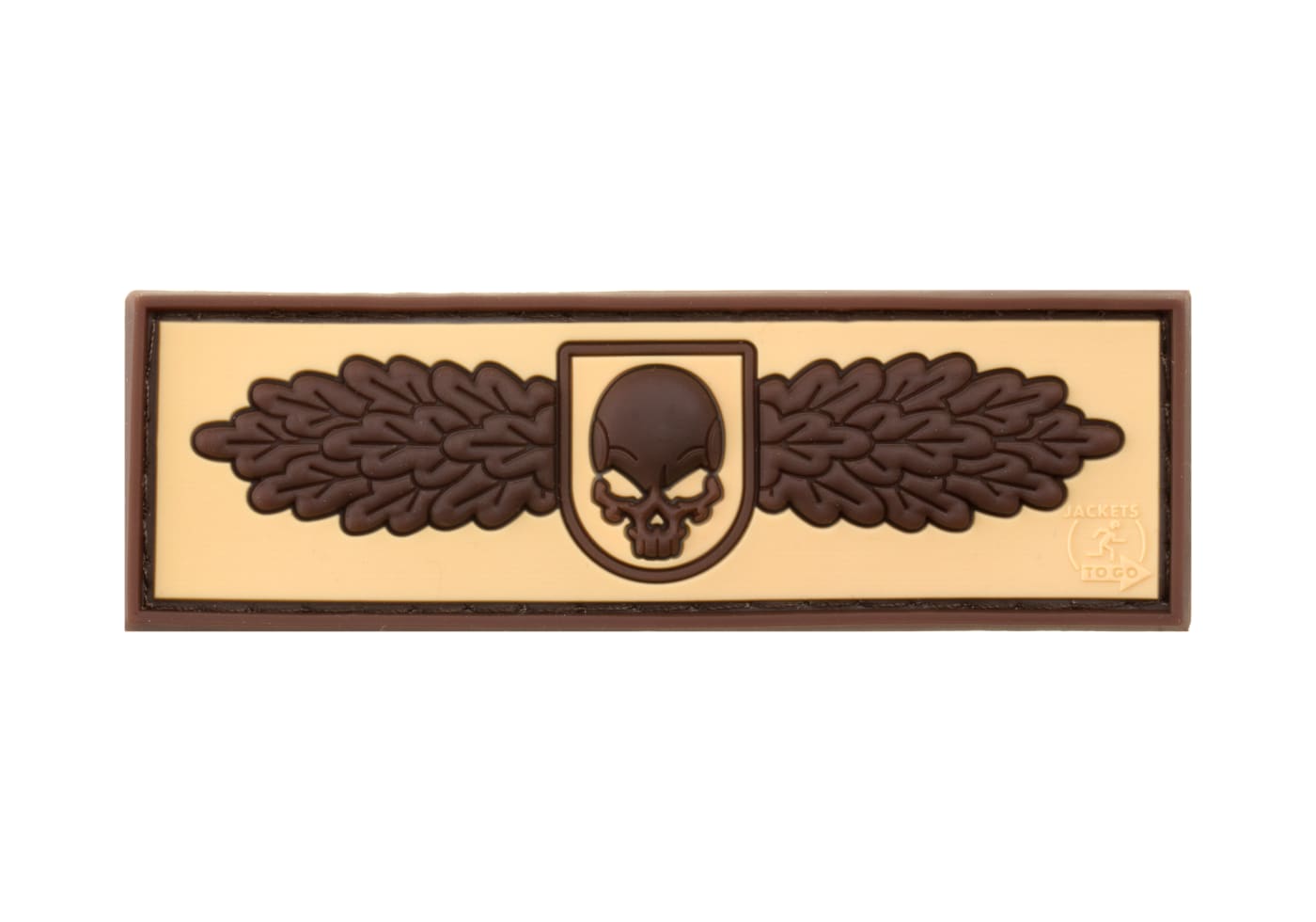 JTG SOF Skull Badge Rubber Patch