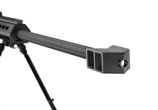 Snow Wolf Barrett M82A1 Bolt Action Sniper Rifle Set
