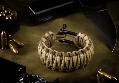 Pulsera o brazalete paracord ranger de invader Gear