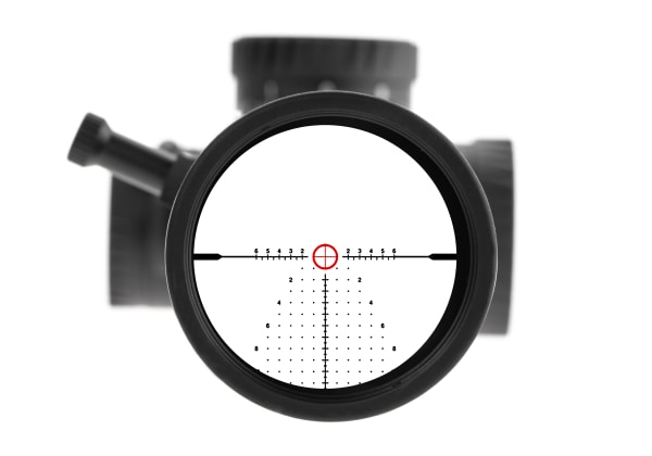 EoTech Vudu 1-10x28 FFP - LE5 Reticle MRAD