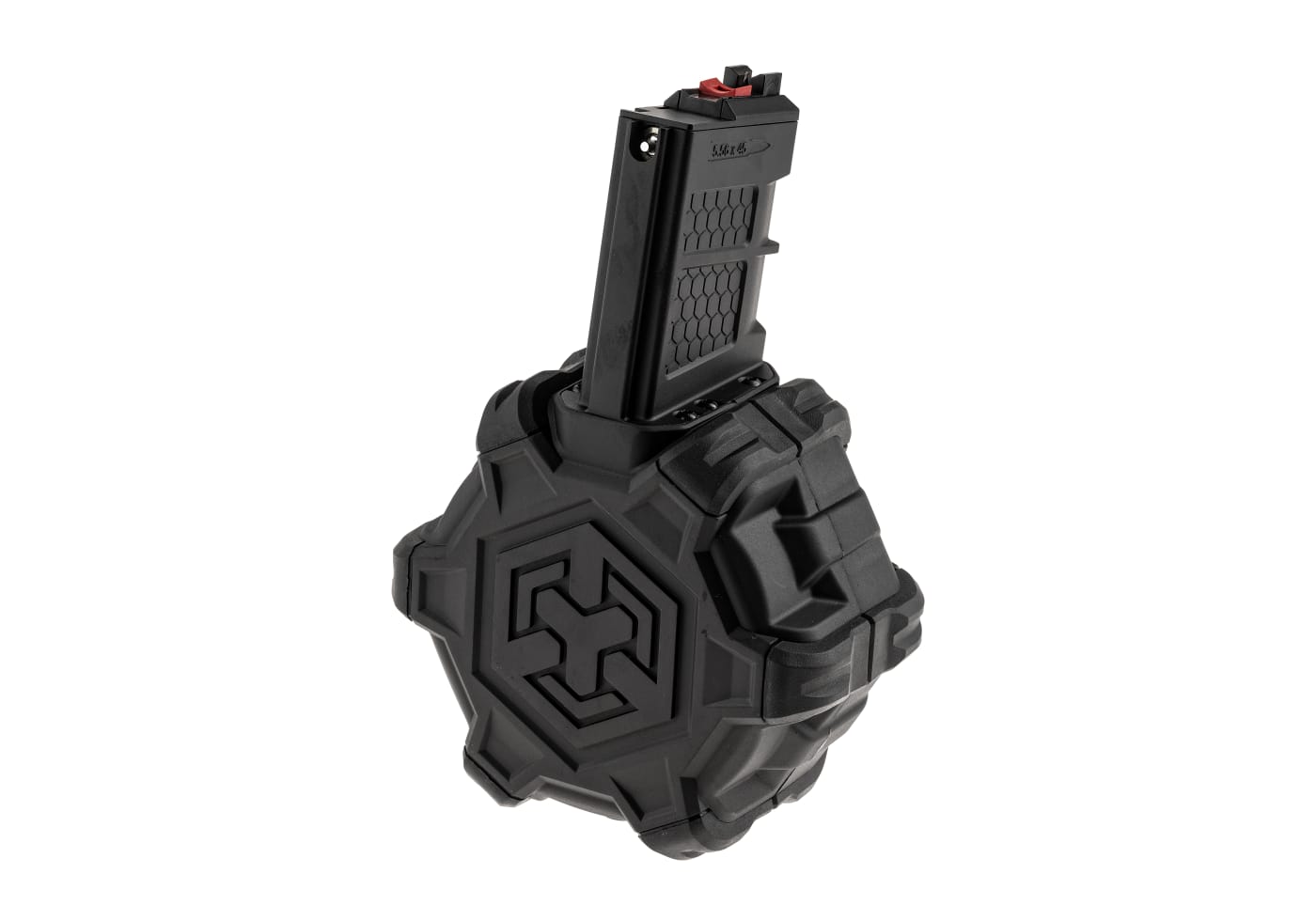 AW Custom Drum Mag AR15 Series GBB 350rds