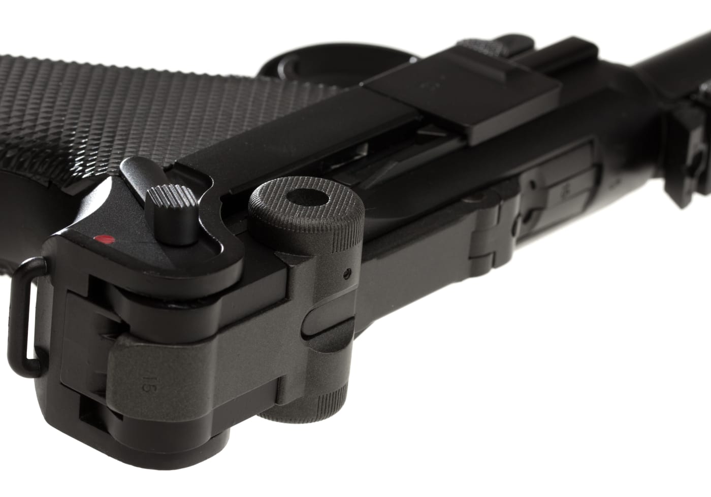WE P08 8 Inch Full Metal GBB