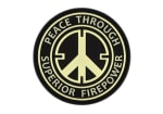 JTG Peace Rubber Patch