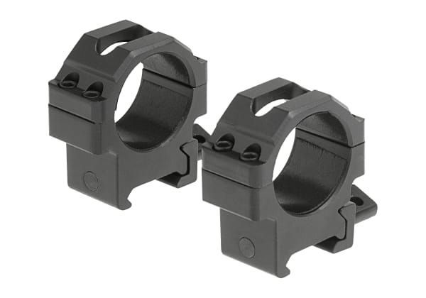 Leapers 30mm CNC Mount Rings Low
