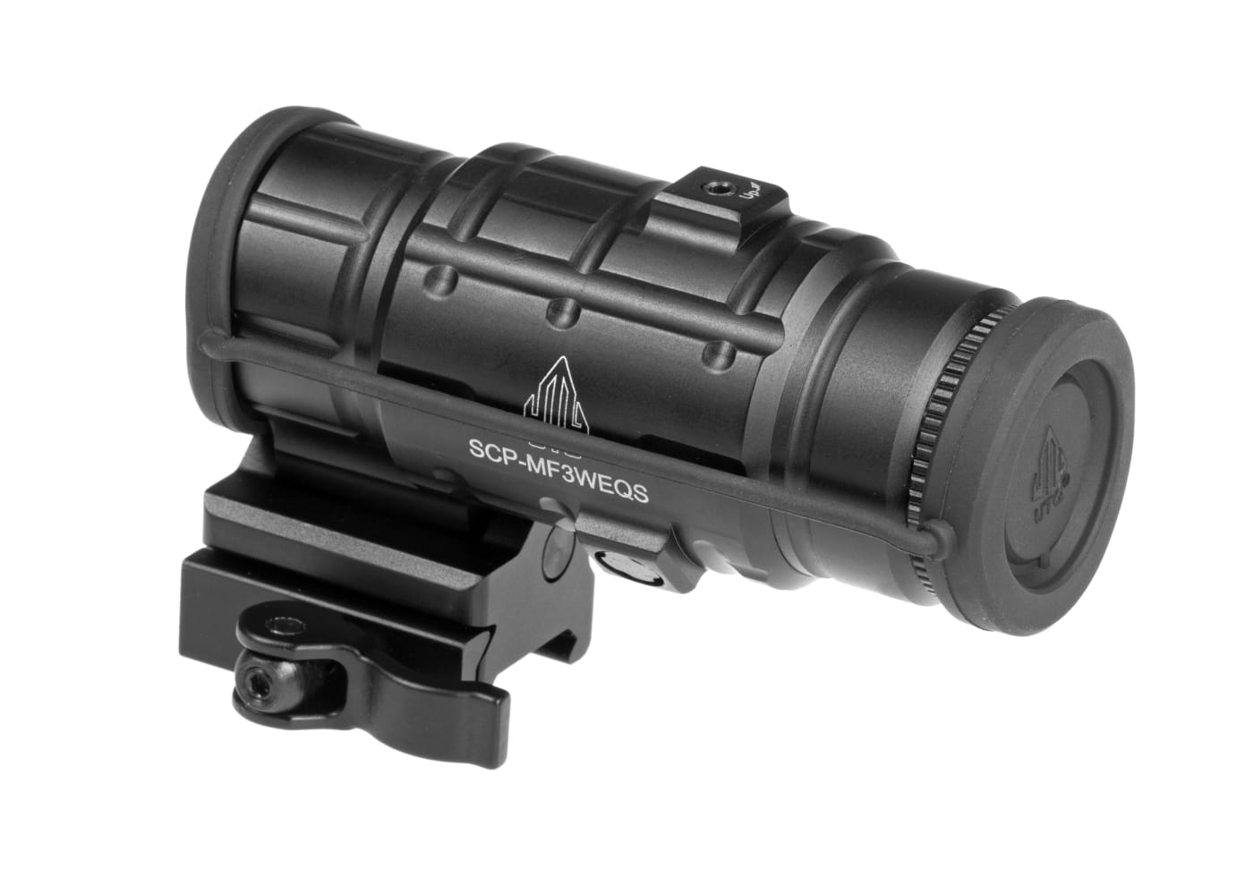 Leapers 3x Flip-to-Side QD Magnifier Adjustable TS