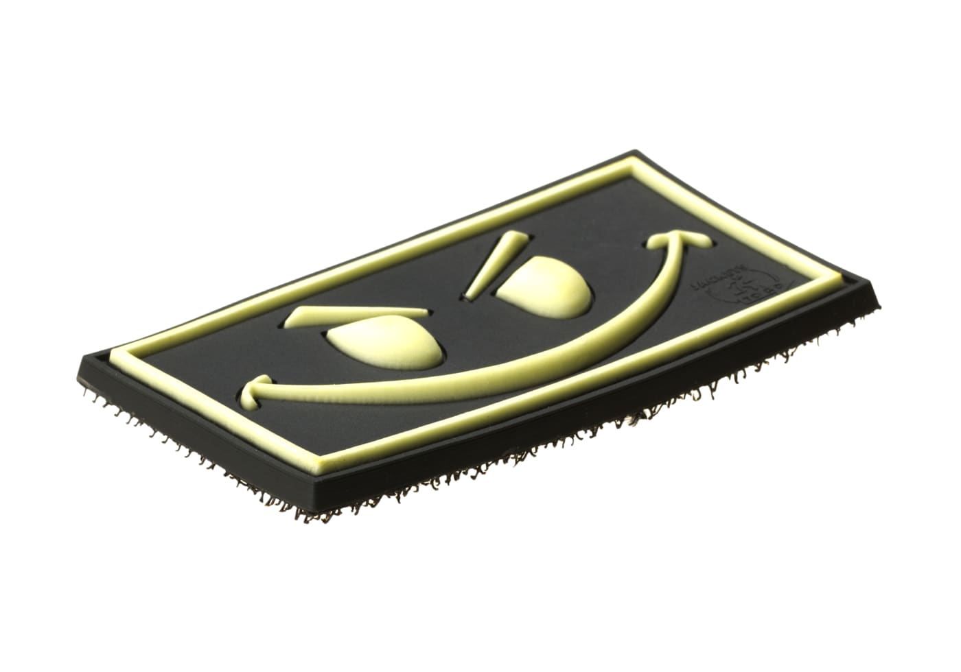 JTG Evil Smile Rubber Patch