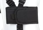 Frontline Fast-Draw Soulder Holster Double Mag für Glock 17