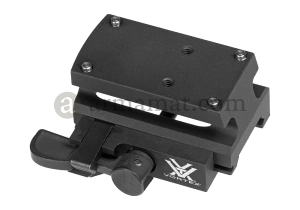 Picatinny Red Dot Sight Riser Mount with Quick Release