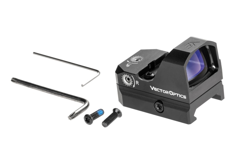 Vector Optics Frenzy 1x17x24 Mini Green Dot Sight (2026) - Airsoftzone