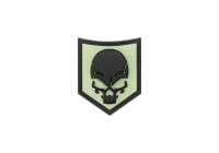 JTG SOF Skull Rubber Patch