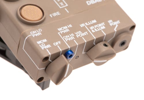 WADSN DBAL-A2 Illuminator / Laser Module Red + IR