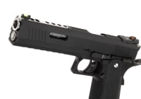 WE Hi-Capa 6 Force A Silver Barrel Full Metal GBB