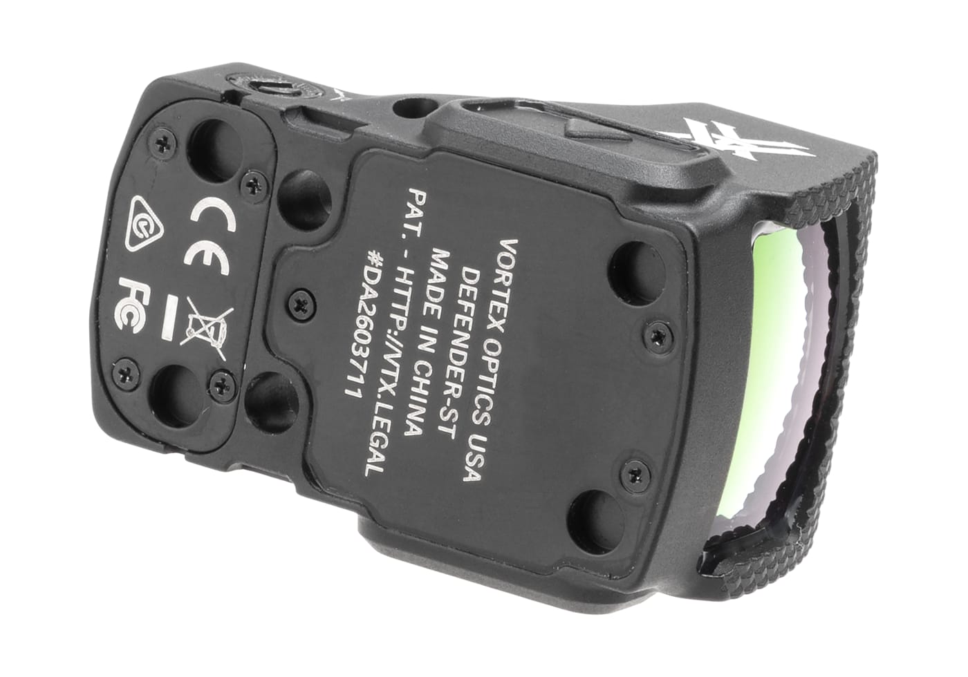 Vortex Optics Defender-ST 3 MOA Red Dot Sight