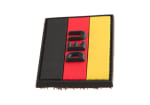 JTG Small German Flag Rubber Patch