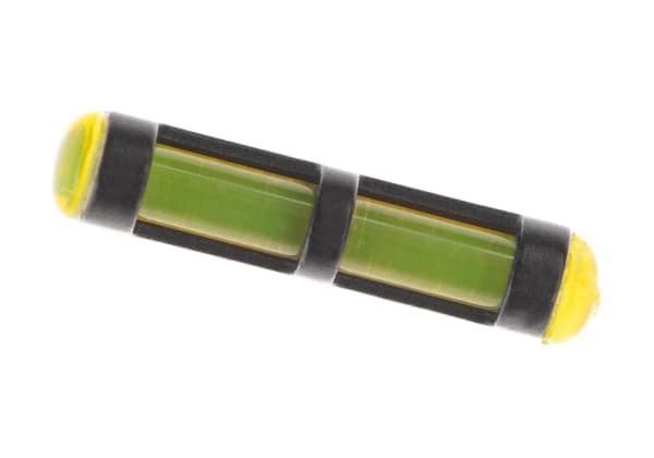 LPA Yellow Fiber Optics Front Sight for 5X40 Thread