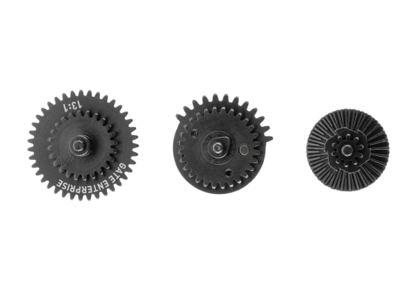Gate High Precision Steel 13:1 Gear Set Short Stroke