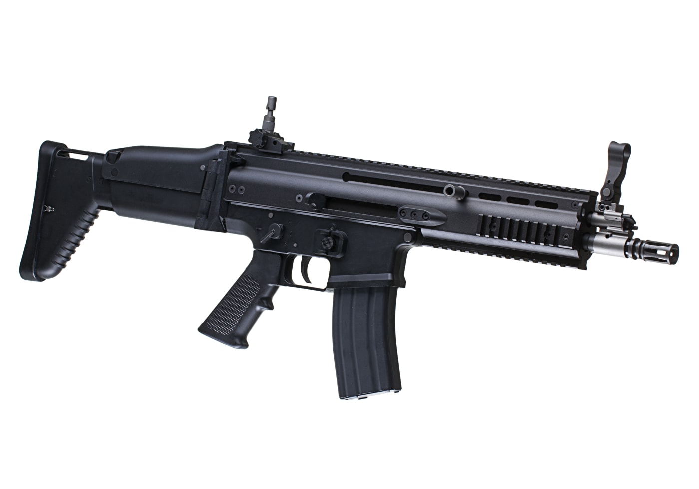 WE Mk16 Open Bolt GBR