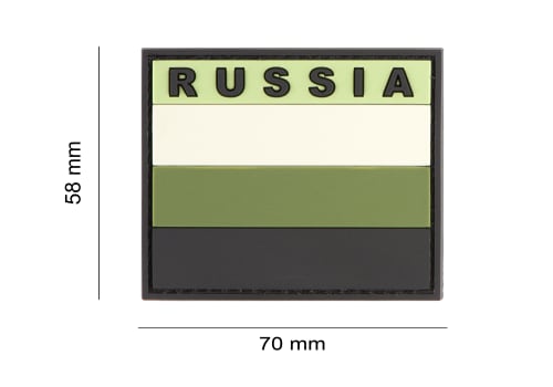 JTG Russia Flag Rubber Patch