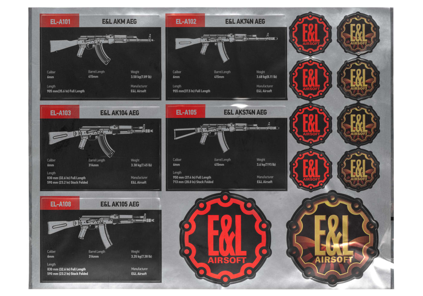 E&L ELAK104 Essential