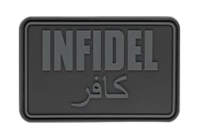 JTG Infidel Large Rubber Patch