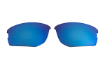 Wiley X JAKL Captivate Polarized Blue Mirror Grey Lens Set