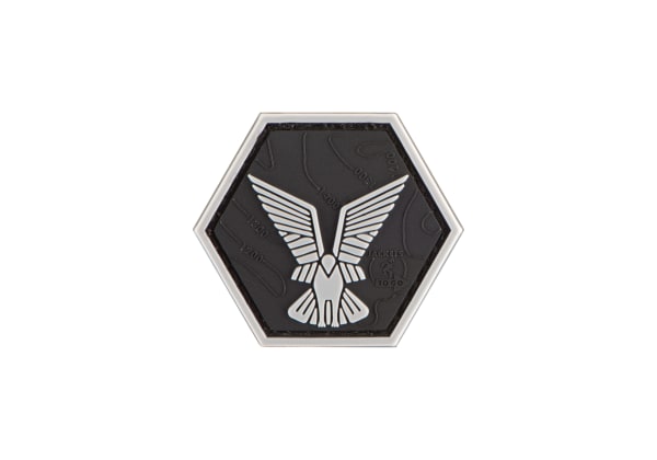 JTG Hex Scouts Rubber Patch