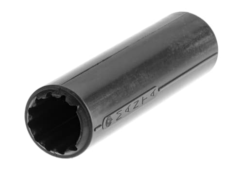 Manta 7 x 1.5 Inch ID Smooth Suppressor Cover