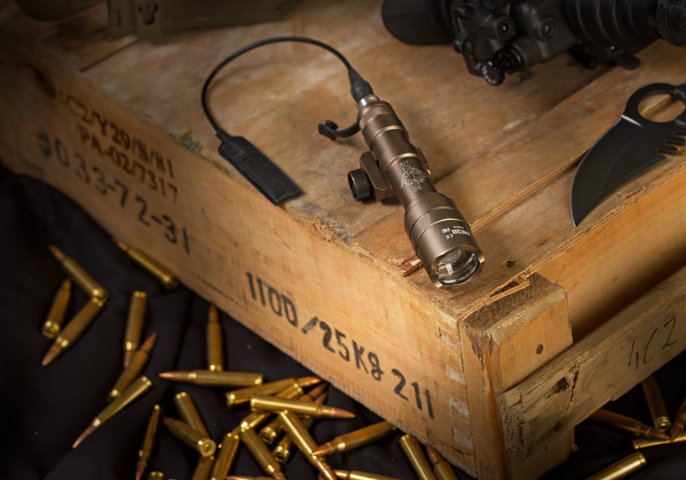 Night Evolution M600U Ultra Scout Weaponlight