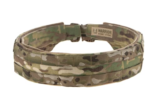 Warrior LPMB Low Profile MOLLE Belt Cobra Buckle