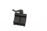 Leapers QD Angle Mount Double Rail 3-Slot
