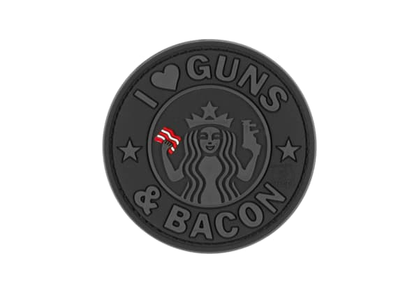 JTG Guns and Bacon Rubber Patch